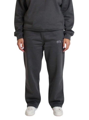 Grey Oversized Sweatpants