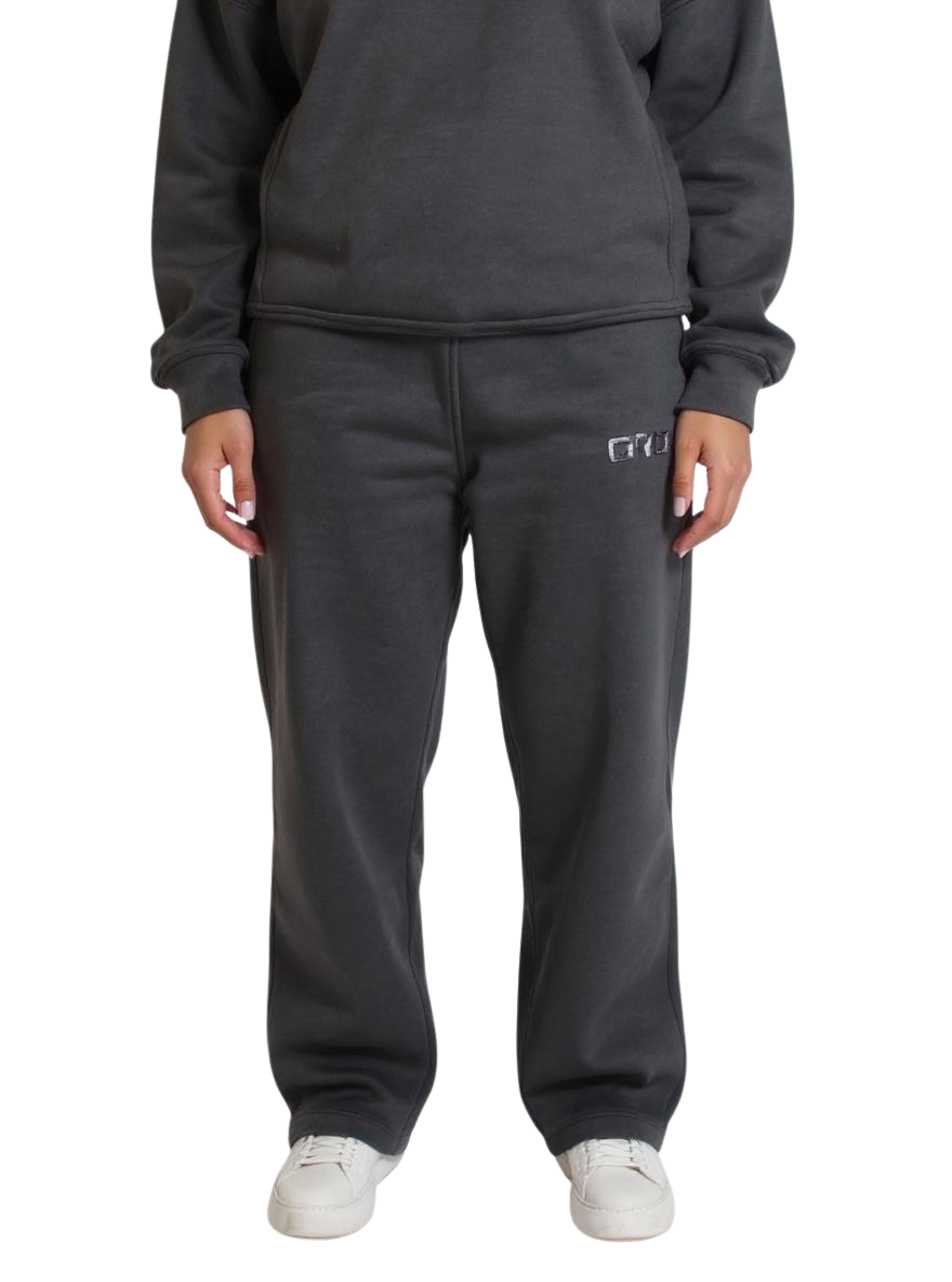 Grey Oversized Sweatpants