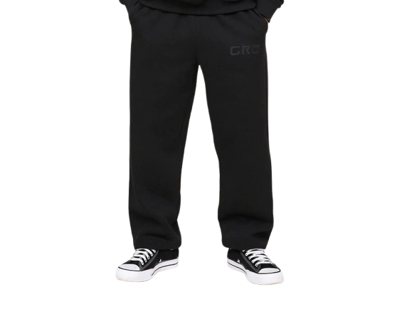 Black Oversized Sweatpants