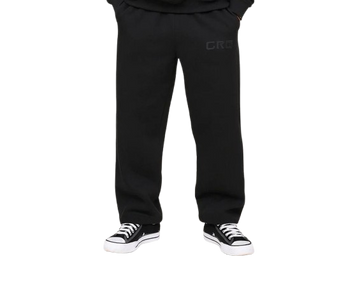 Black Oversized Sweatpants
