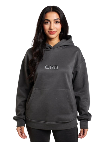 Grey Oversized Hoodie